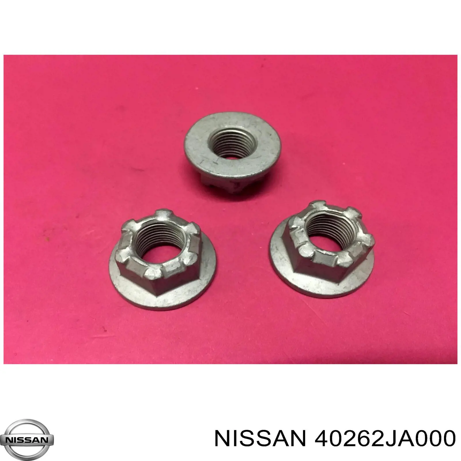 Tuerca excéntrica del brazo inferior trasero Nissan/Infiniti 40262JA000 precio, desde 4,14 EUR
