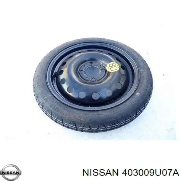 Llantas de acero (Estampado) para Nissan Note (E11)