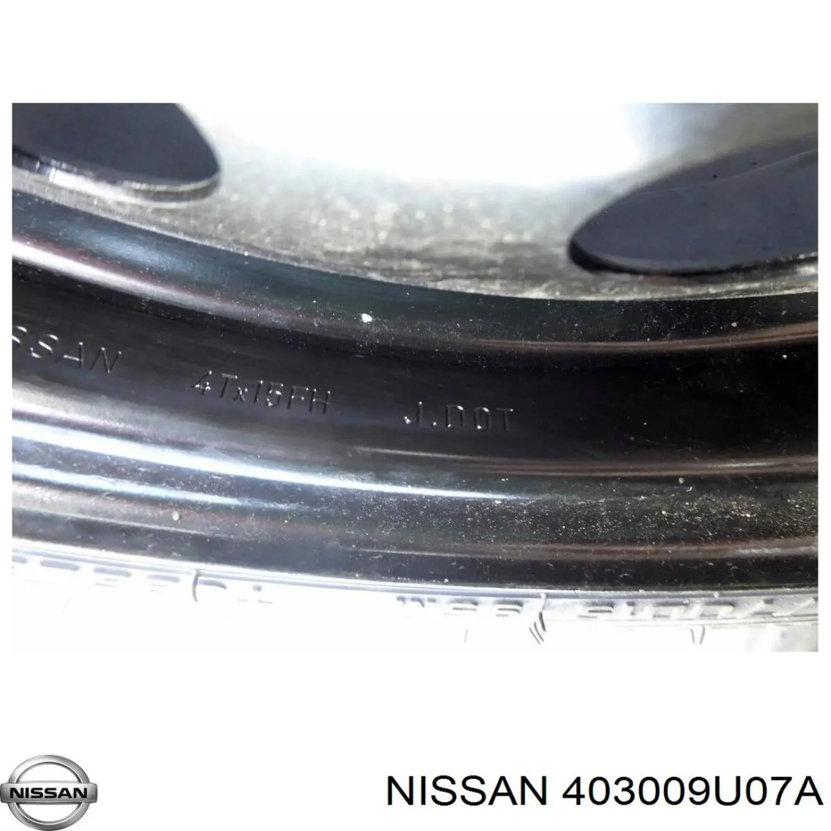 Comprar 403009U07A Nissan/Infiniti Llantas de acero (Estampado)