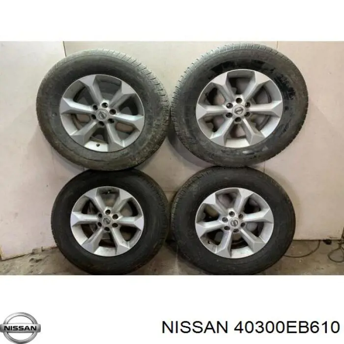 Comprar 40300EB610 Nissan/Infiniti Aros de rueda