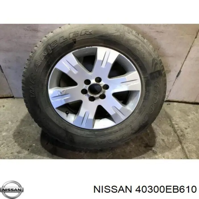 Llantas 40300EB610 Nissan/Infiniti