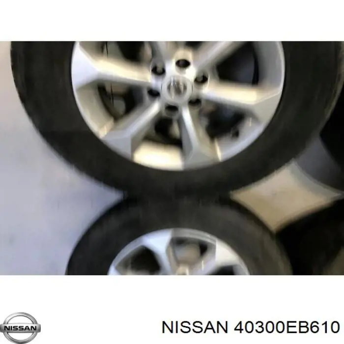 llantas de aluminio Nissan/Infiniti 40300EB610