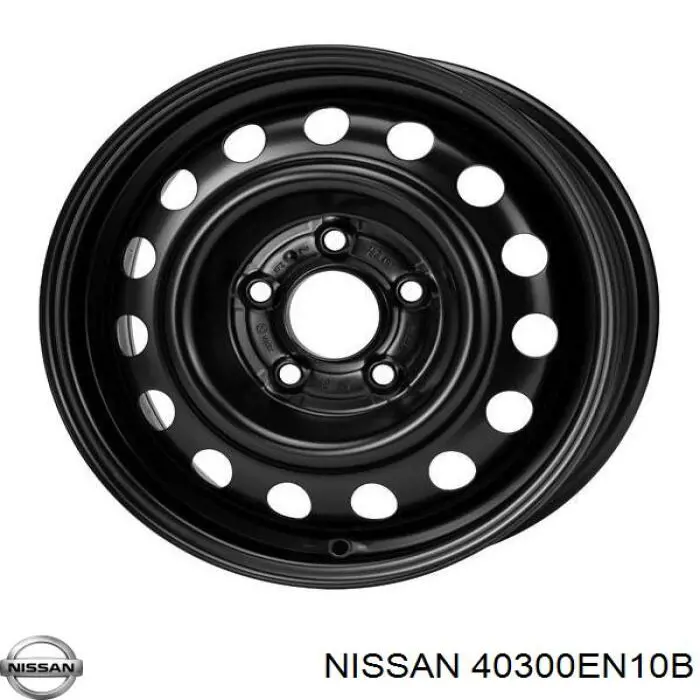 Ruedas De Acero (Estampado) Nissan/Infiniti 403009EN0B precio, desde 135,85 EUR