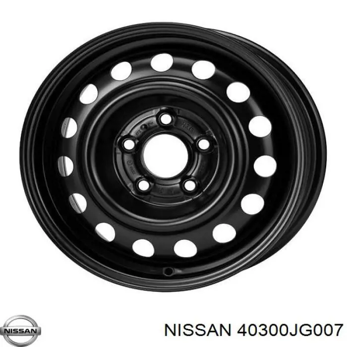Ruedas De Acero (Estampado) Nissan/Infiniti 40300JG007 precio, desde 129,23 EUR