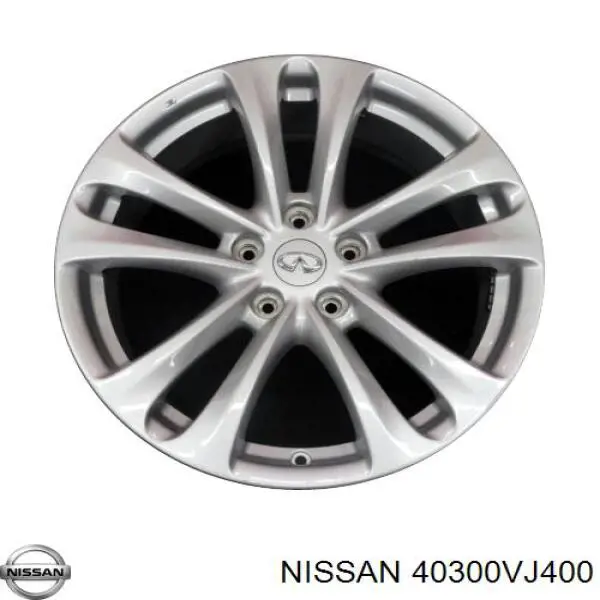 Comprar 40300VJ400 Nissan/Infiniti 