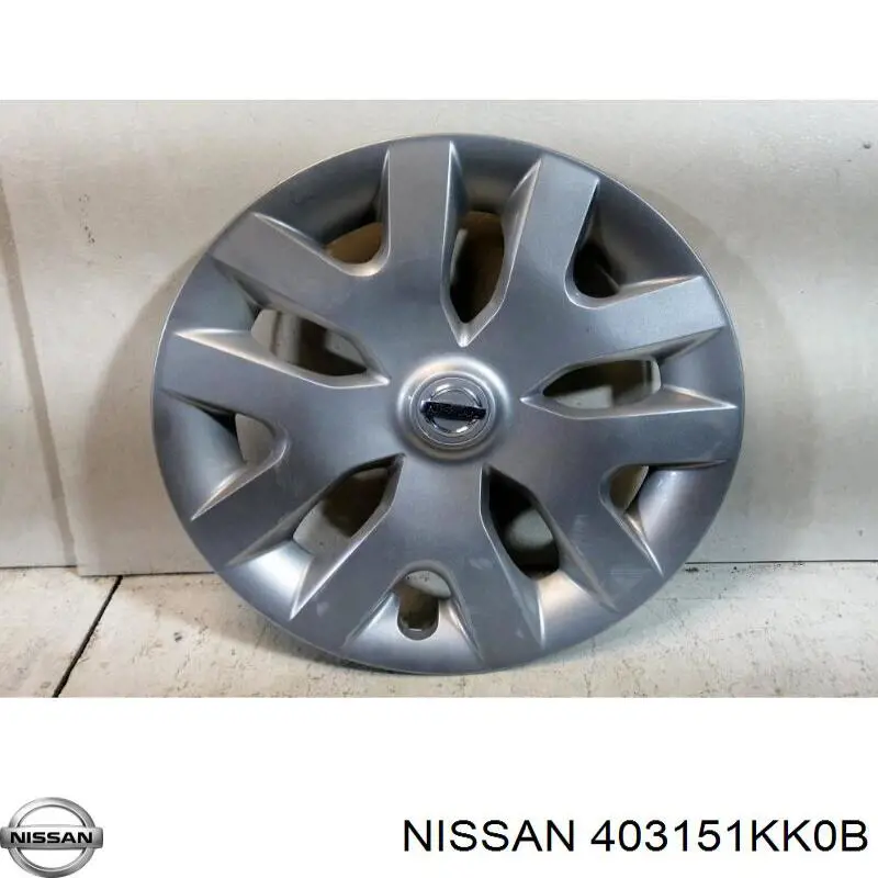 403151KK0B Nissan tapacubos de ruedas