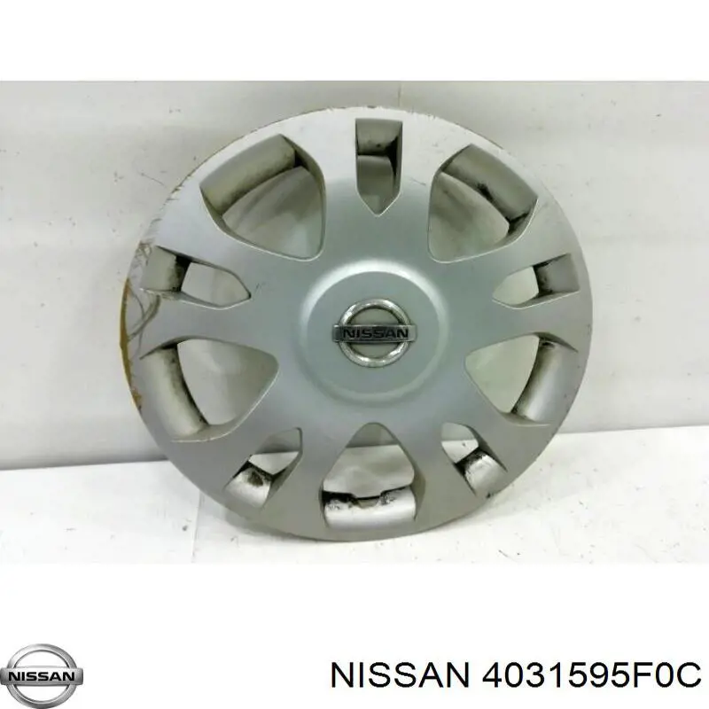 4031595F0C Nissan tapacubos de ruedas