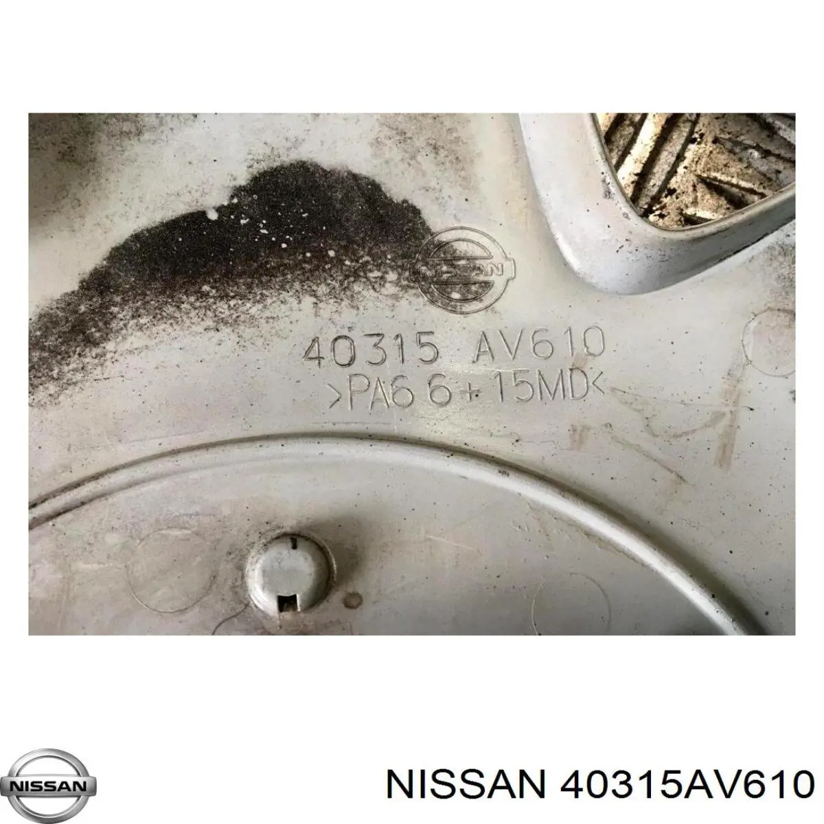 40315AV610 Nissan tapacubos de ruedas