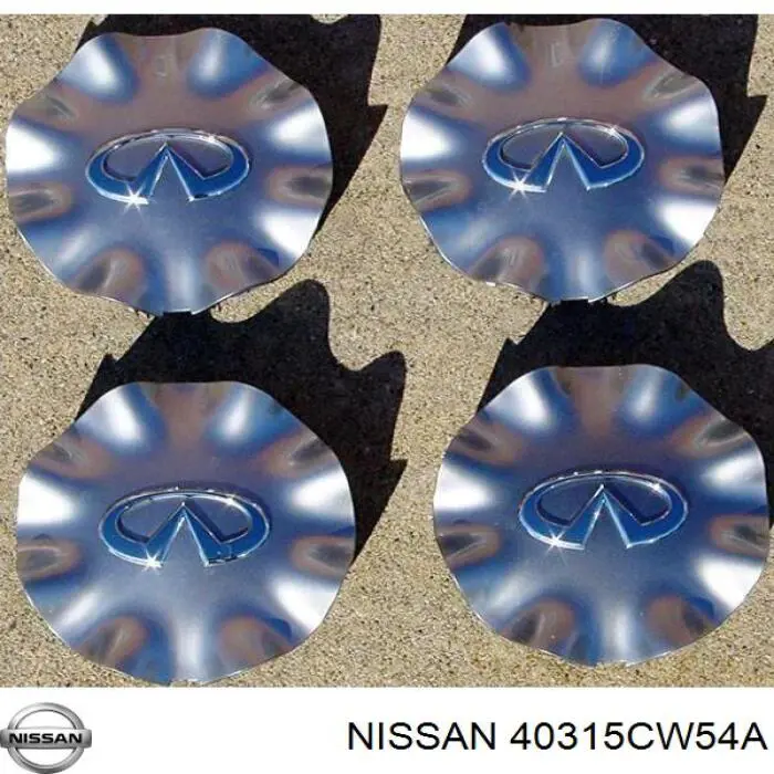 40315CW54A Nissan tapacubos de ruedas