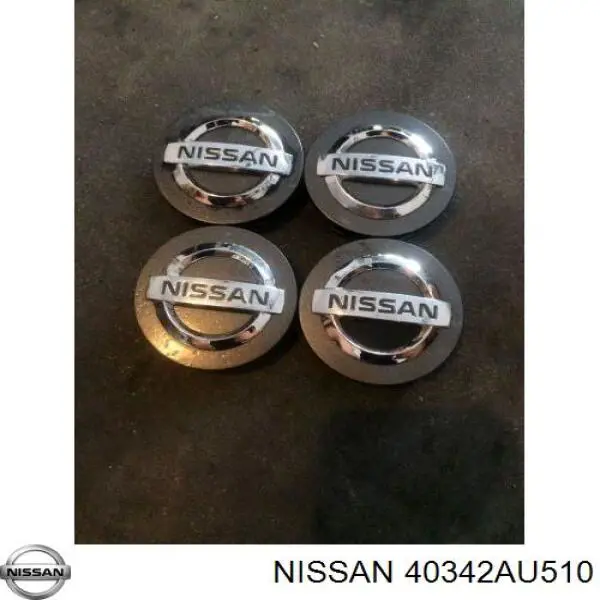 40342AU510 Nissan/Infiniti Cubierta de la Llanta