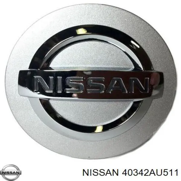 40342AU511 Nissan tapacubos de ruedas