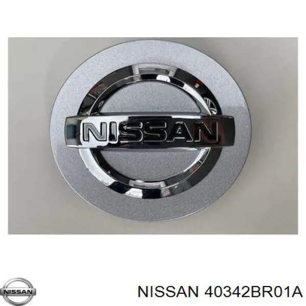 40342BR01A Nissan tapacubos de ruedas