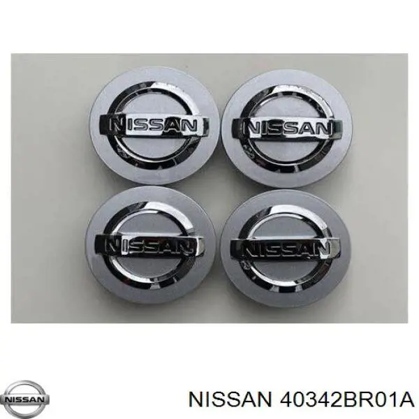Tapacubo Nissan/Infiniti 40342BR01A precio, desde 27,59 EUR