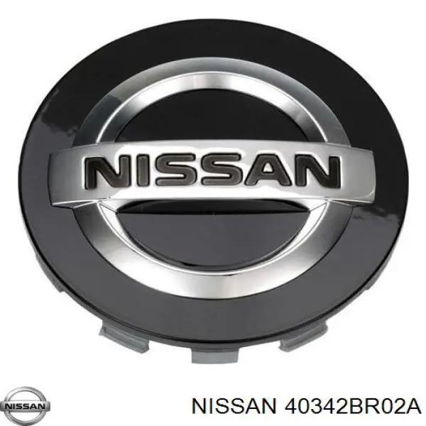 40342BR02A Nissan tapacubo rueda