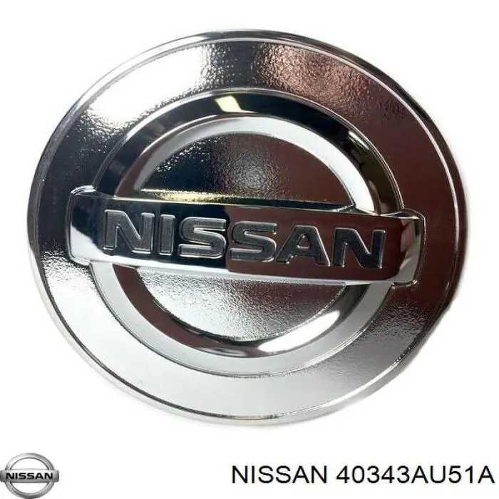 Tapa de rueda Nissan/Infiniti 40343AU51A precio, desde 25,05 EUR