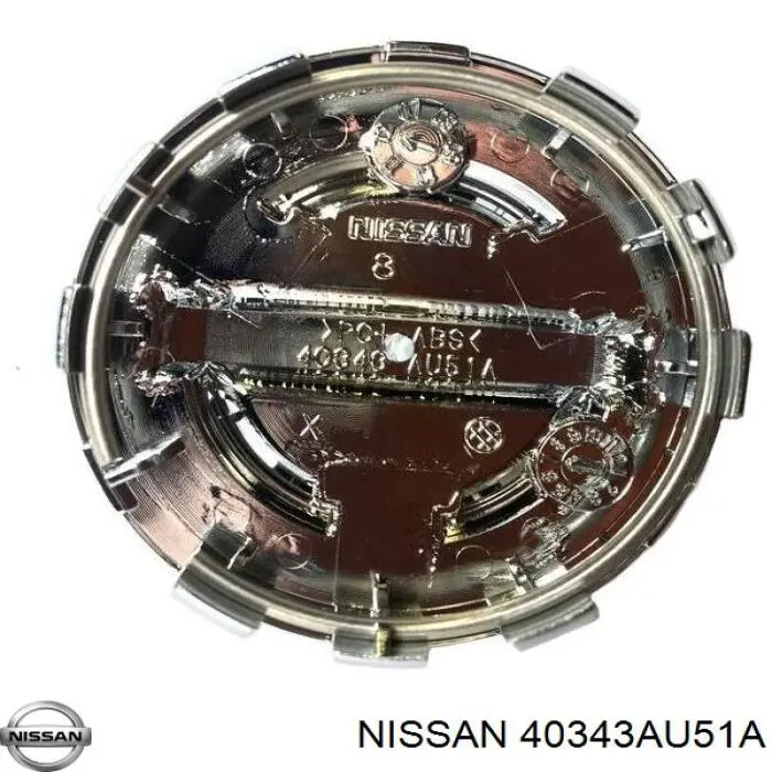 Comprar 40343AU51A Nissan/Infiniti Tapacubo