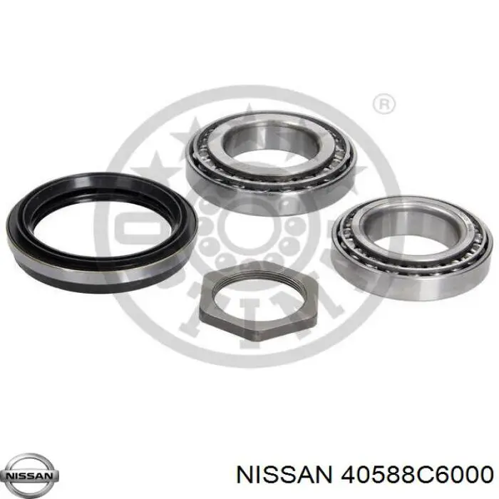 Cojinete interno del cubo de rueda delantera Koyo BTM3516 precio, desde 18,25 EUR