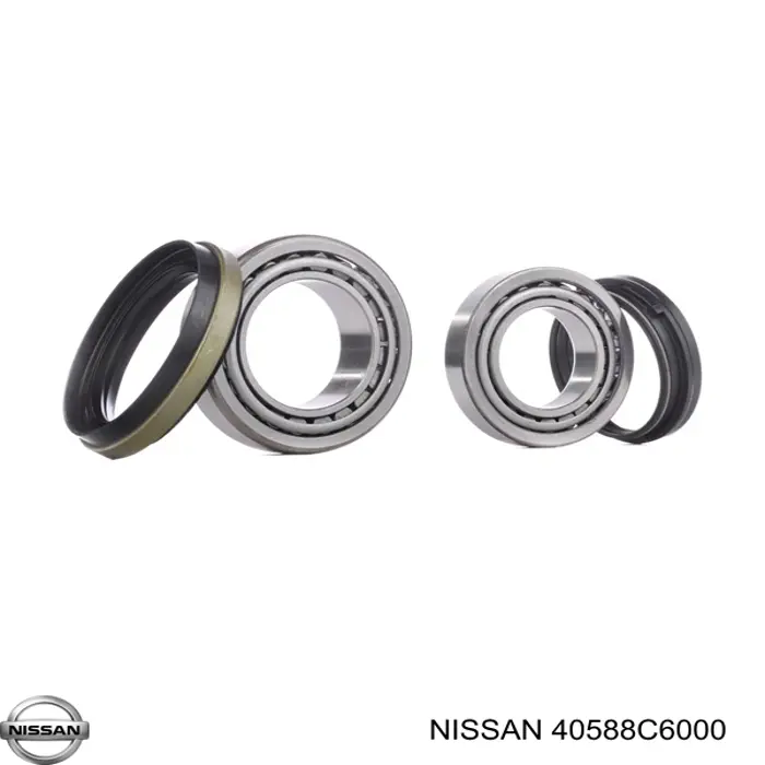 40588G9500 Nissan cojinete interno del cubo de la rueda delantera