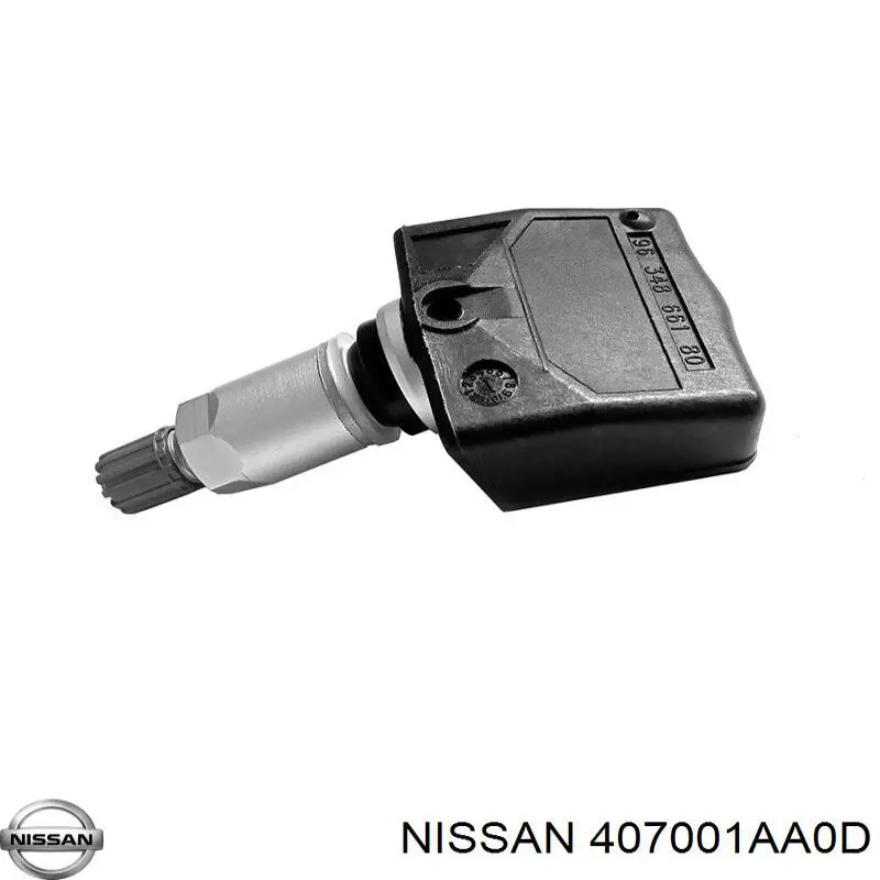 407001AA0D Nissan