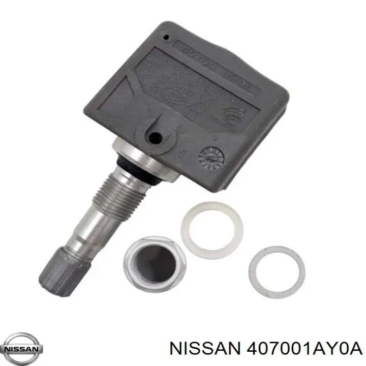 407001AY0A Nissan sensor de presion de neumaticos