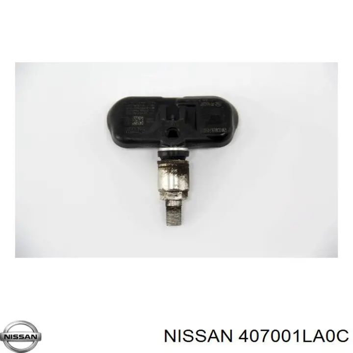 407001LA0C Nissan sensor de presion de neumaticos