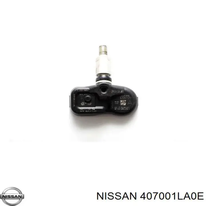 407001LA0E Nissan sensor de presion de neumaticos