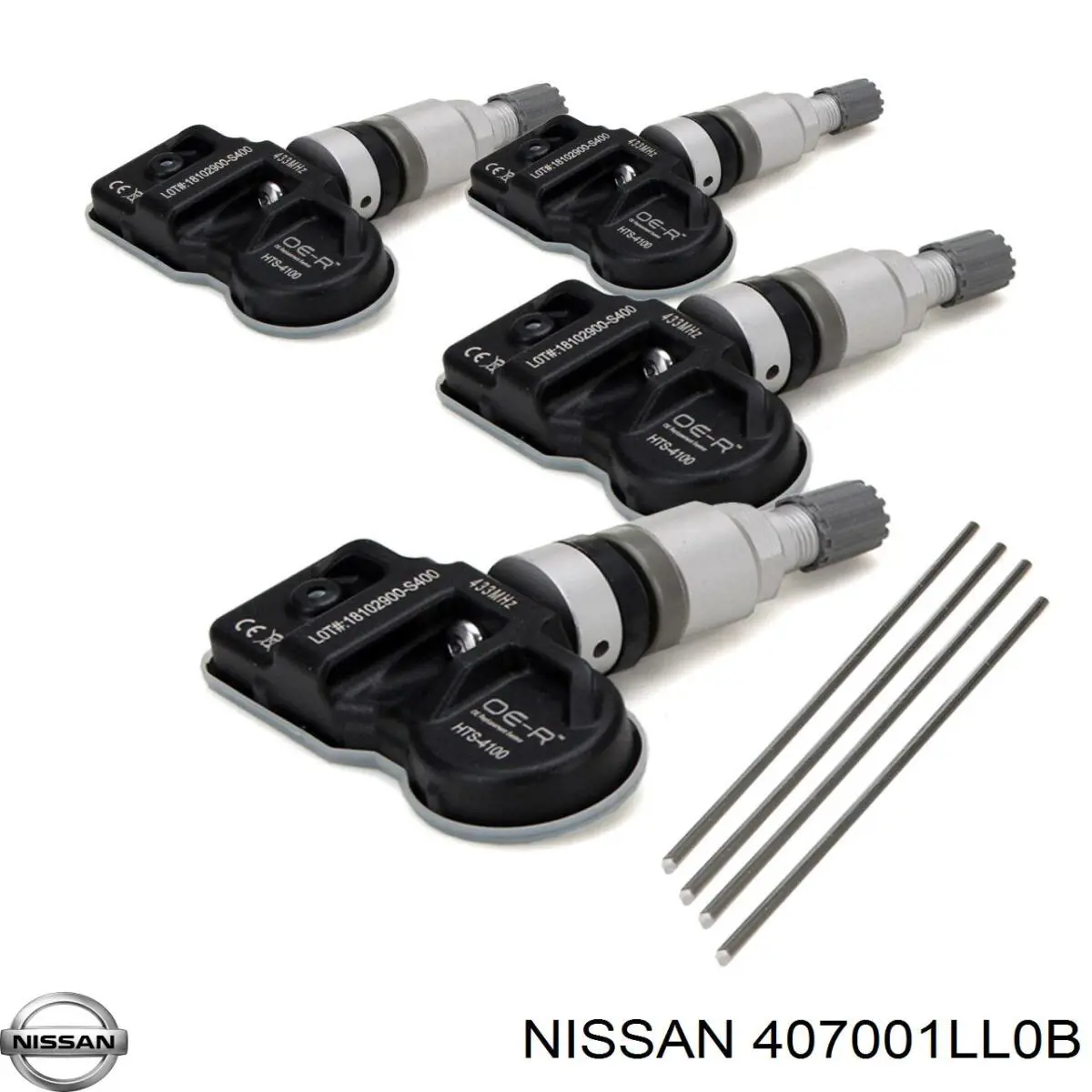 Sensor de presion de llantas Renault (RVI) 407009987R precio, desde 30,01 EUR