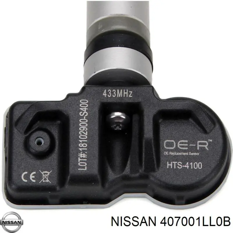 Sensor de presión de neumáticos F2GT1A180CD Ford