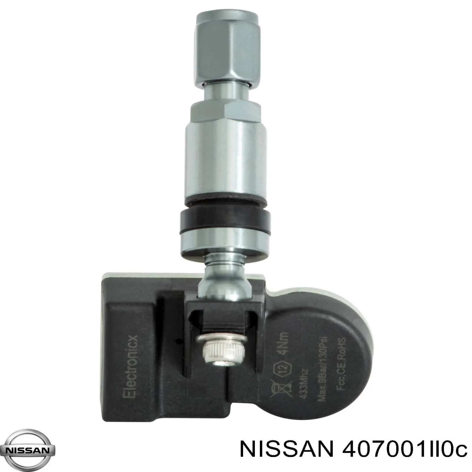 Sensor De Presion De Neumaticos Renault Scenic 3 JZ0, JZ1