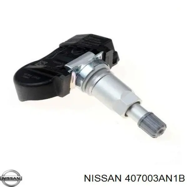 407003AN1B Nissan sensor de presion de neumaticos