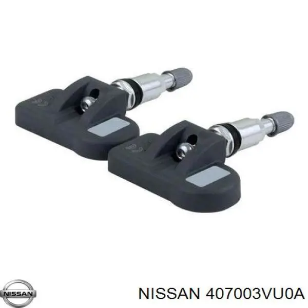 Sensor de ruedas, control presión neumáticos para Nissan Qashqai (J11)