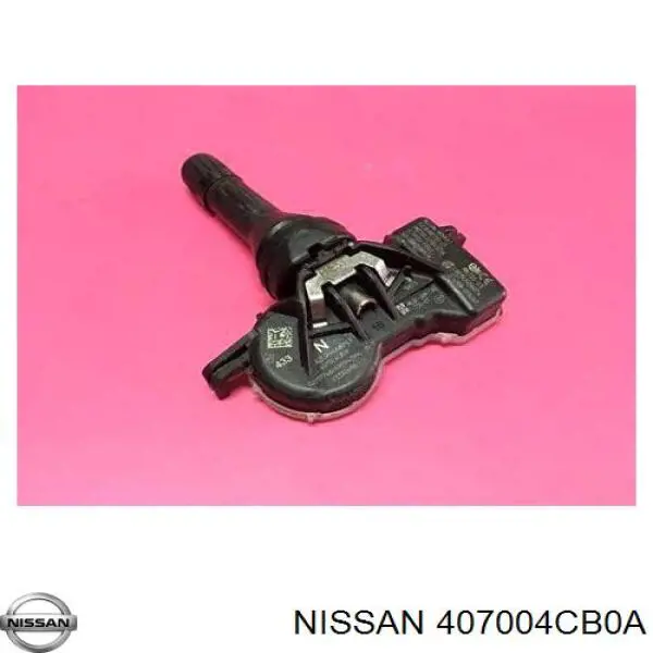 407004CB0A Nissan sensor de presion de neumaticos