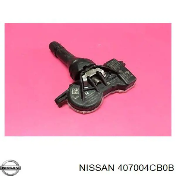 407004CB0B Nissan sensor de presion de neumaticos