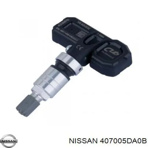 407005DA0B Nissan