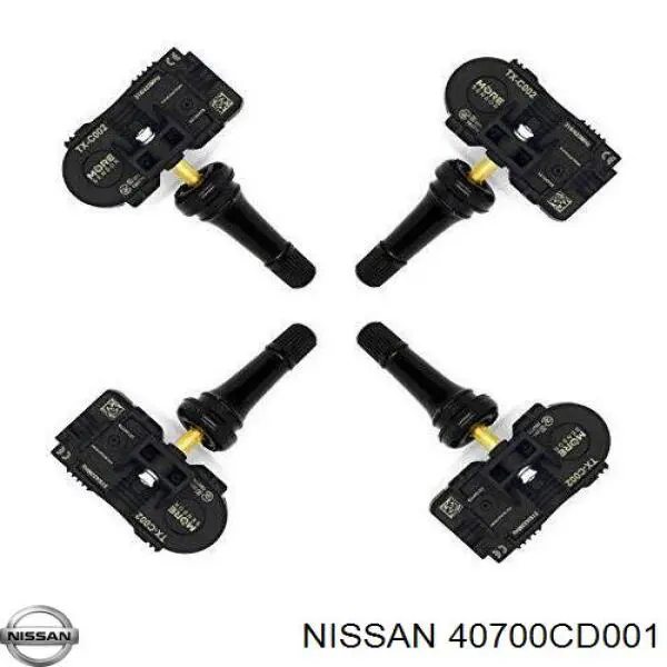 Comprar 40700CD001 Nissan/Infiniti TPMS