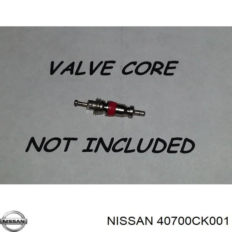 40700JK00D Nissan sensor de presion de neumaticos