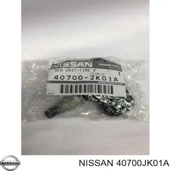 Comprar 40700JK01A Nissan/Infiniti TPMS