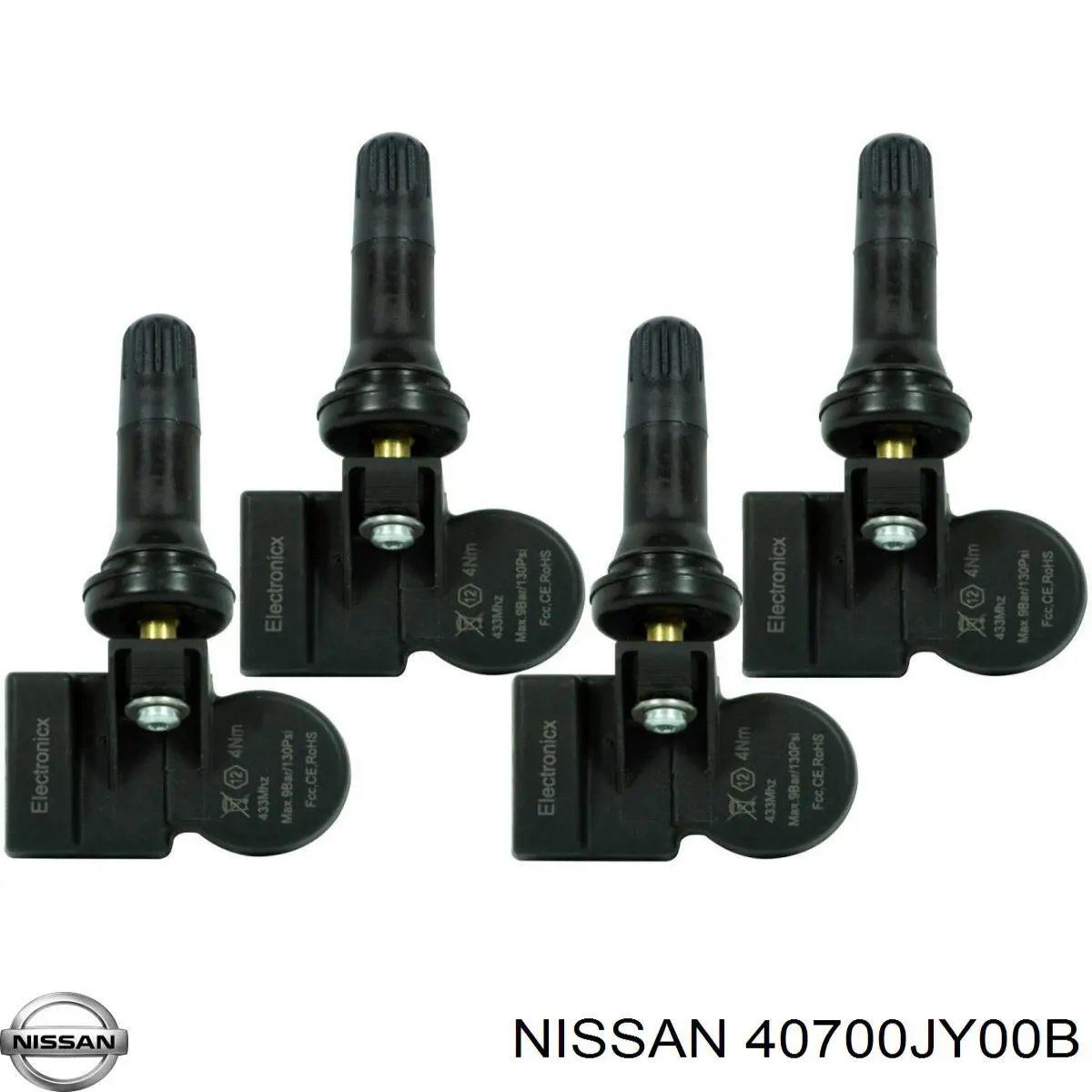Sensor de presión de neumáticos 40700JY00B Nissan/Infiniti