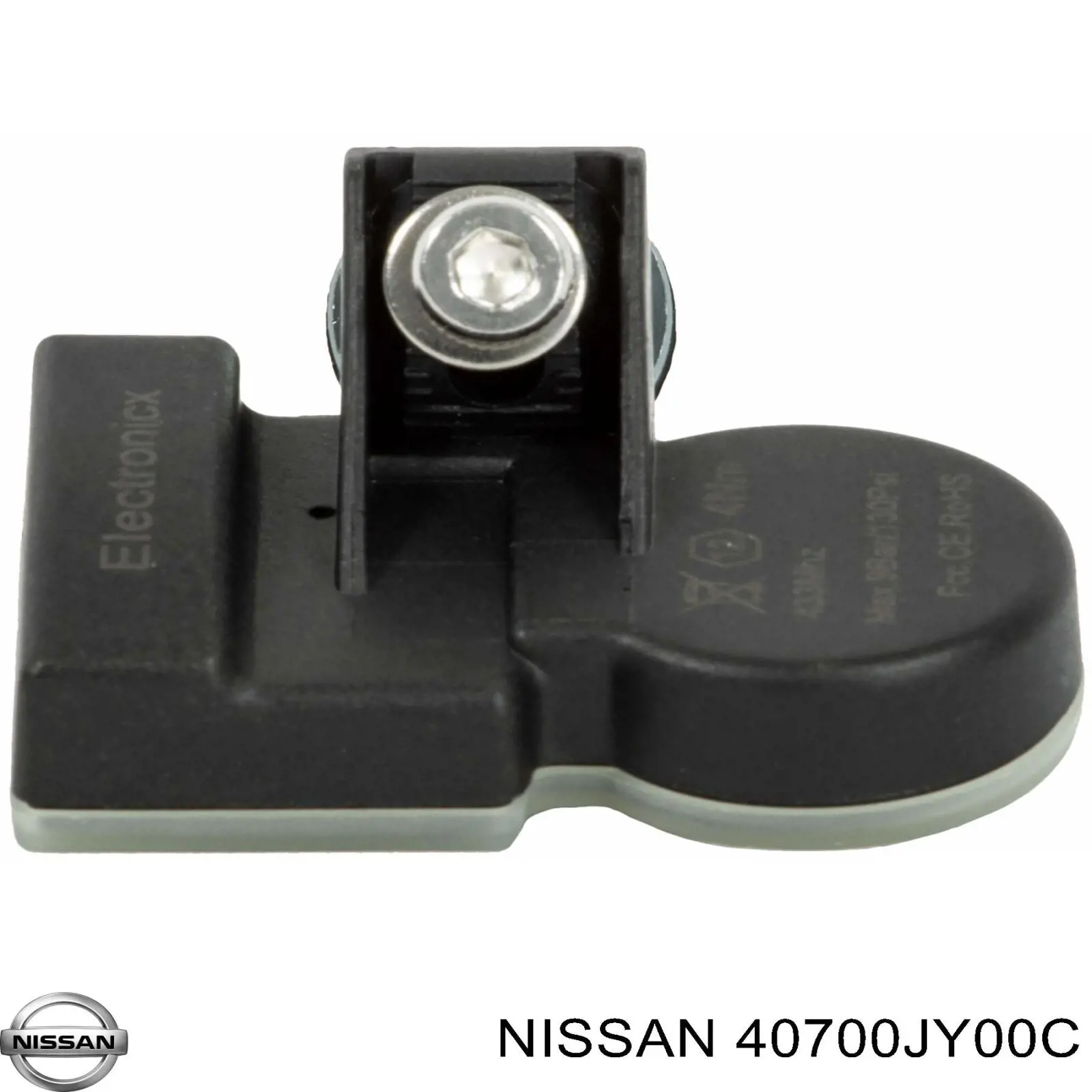 Sensor de presión de neumáticos 40700JY00C Nissan/Infiniti