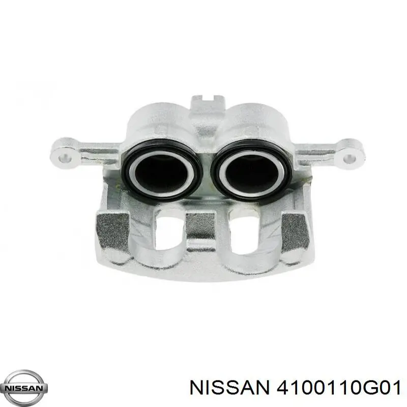 Comprar 4100110G01 Nissan/Infiniti Pinza de freno delantera derecha