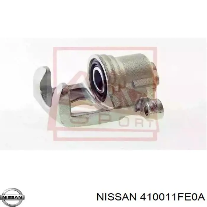 410011FE0A Nissan pinza de freno delantera derecha