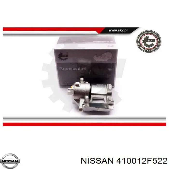Comprar 410012F522 Nissan/Infiniti Pinza de freno delantera derecha