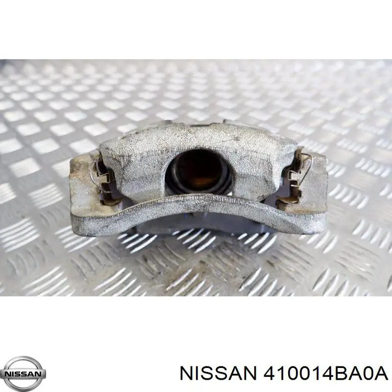 410014BA0A Nissan pinza de freno delantera derecha