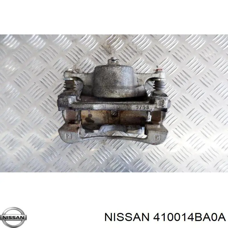 Pinza de freno delantera derecha Nissan/Infiniti 410014BA0A precio, desde 78,03 EUR