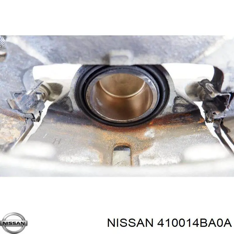 Pinza de freno, Eje delantero derecha Nissan/Infiniti 410014BA0A