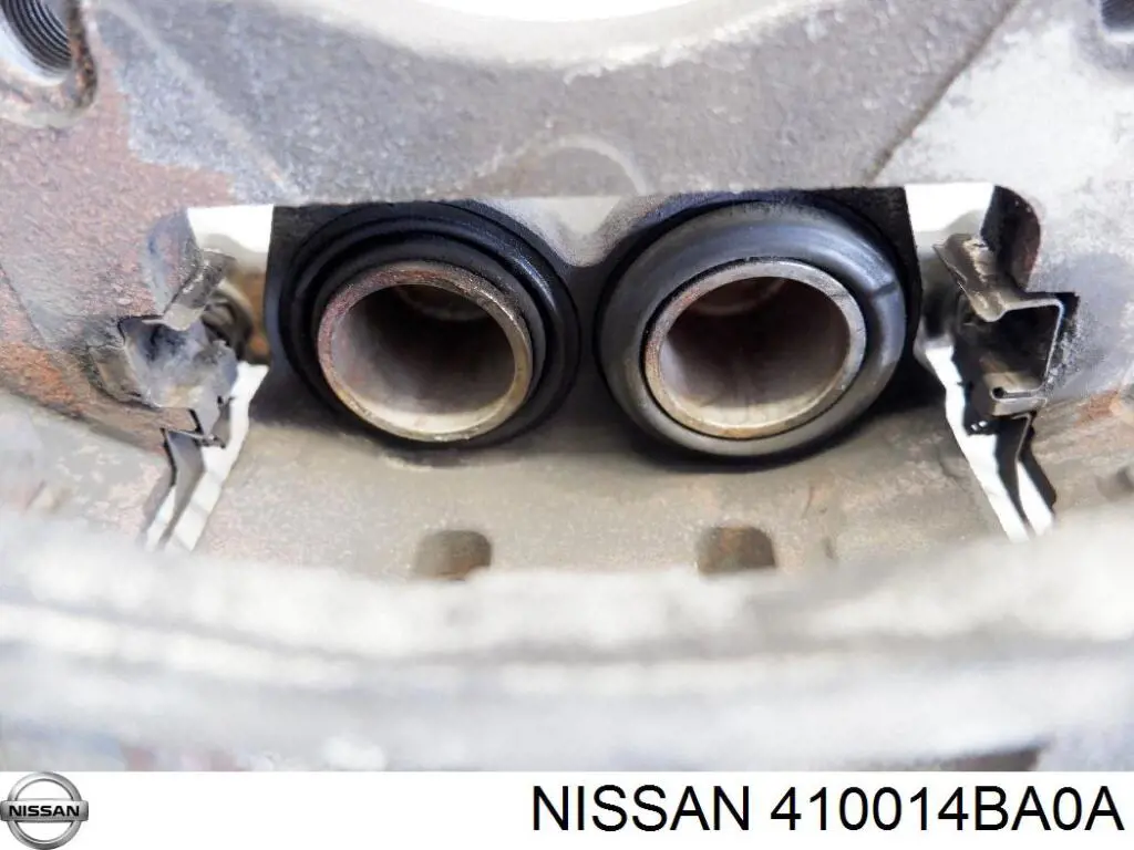 Pinza de freno delantera derecha 410014BA0A Nissan/Infiniti