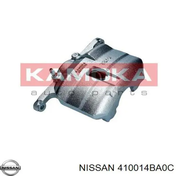 Comprar 410014BA0C Nissan/Infiniti Pinza de freno delantera derecha