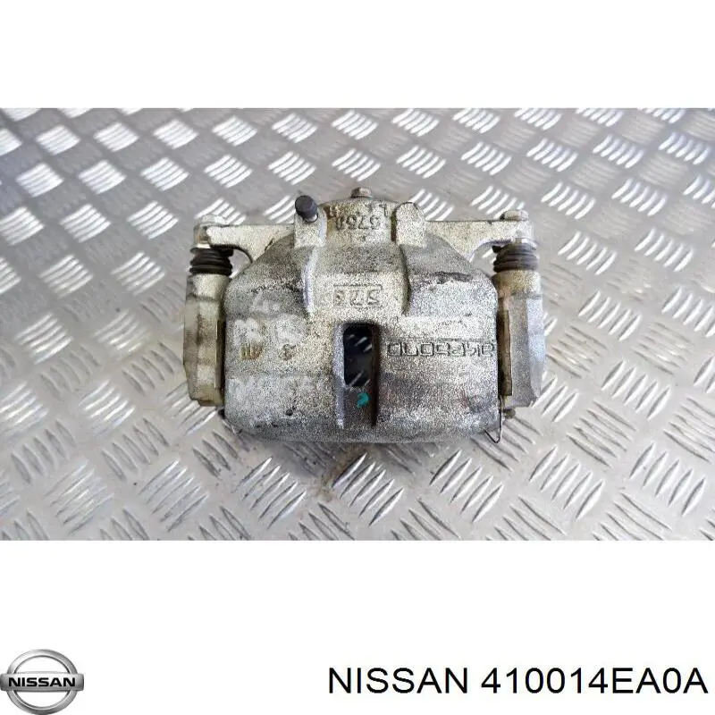Comprar 410014EA0A Nissan/Infiniti Pinza de freno delantera derecha