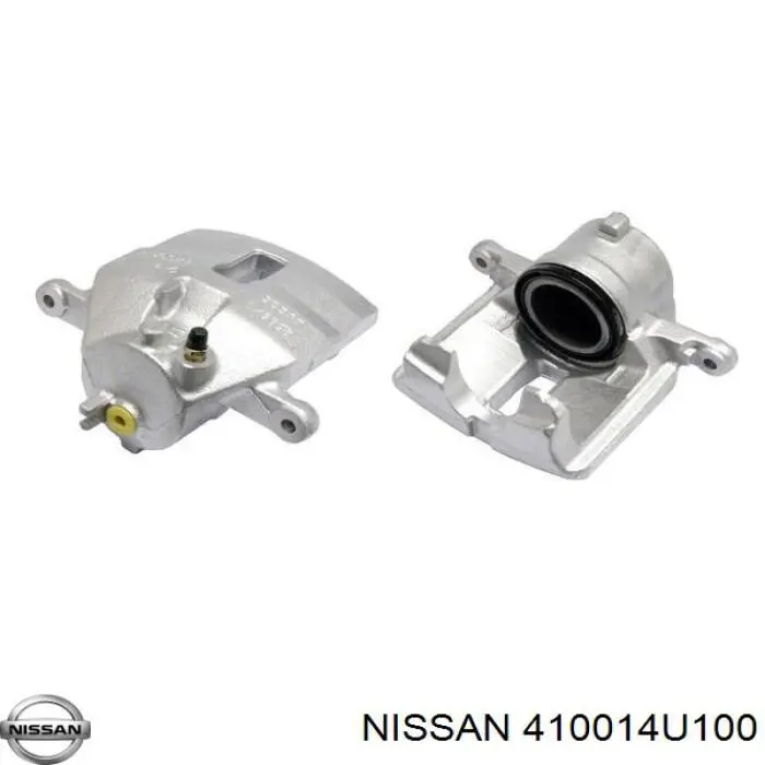 410014U100 Nissan pinza de freno delantera derecha