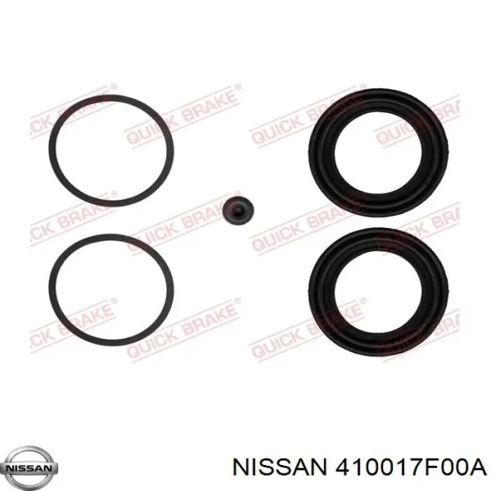 Pinza de freno delantera derecha Nissan/Infiniti 410017F00A precio, desde 79,86 EUR